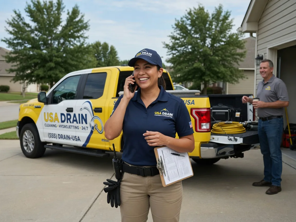 Drain Cleaning De Valls Bluff, AR FAQs