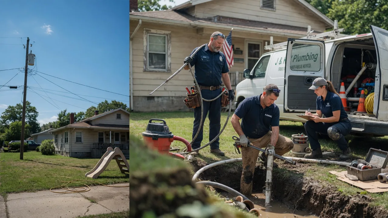 Drain Cleaning in De Valls Bluff, AR near me